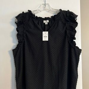 J Crew new with tag black to